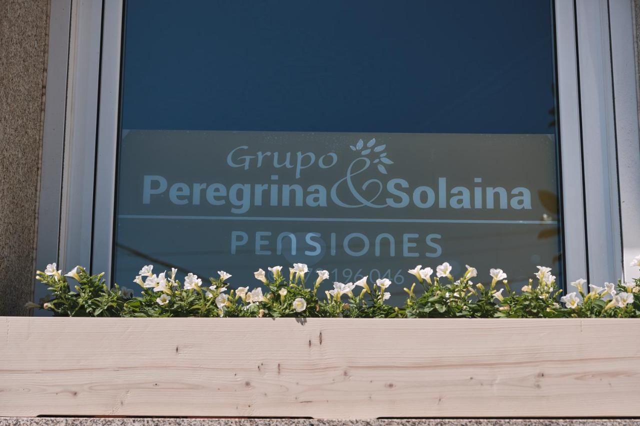 Pensión A Solaina 2 O Pino Exterior foto